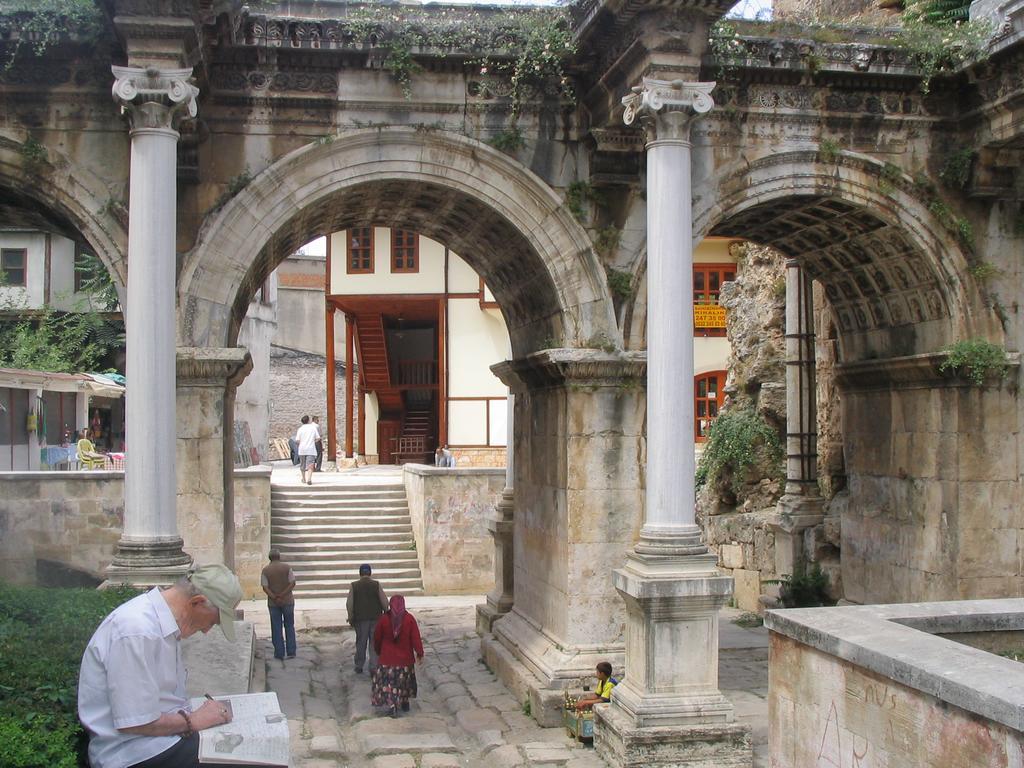 Ersoy Efe Pansiyon Antalya Zewnętrze zdjęcie